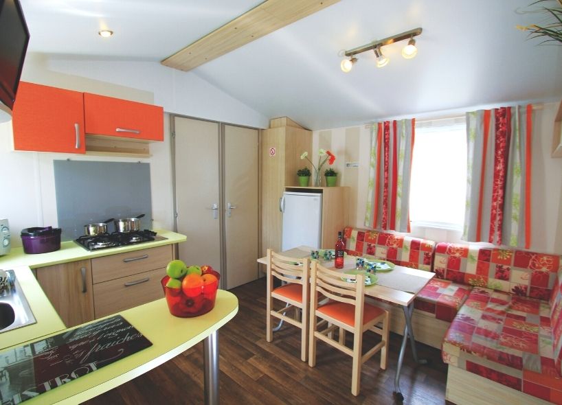 Les Pirons - Mobil home - Mobil-home Evasion 2 chambres 6 personnes 28m²