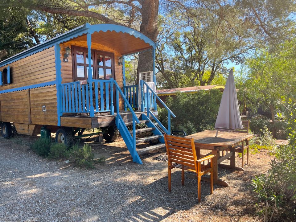 La Treille - Mobil home - Hébergement 2 personnes - 2 personnes 21m2