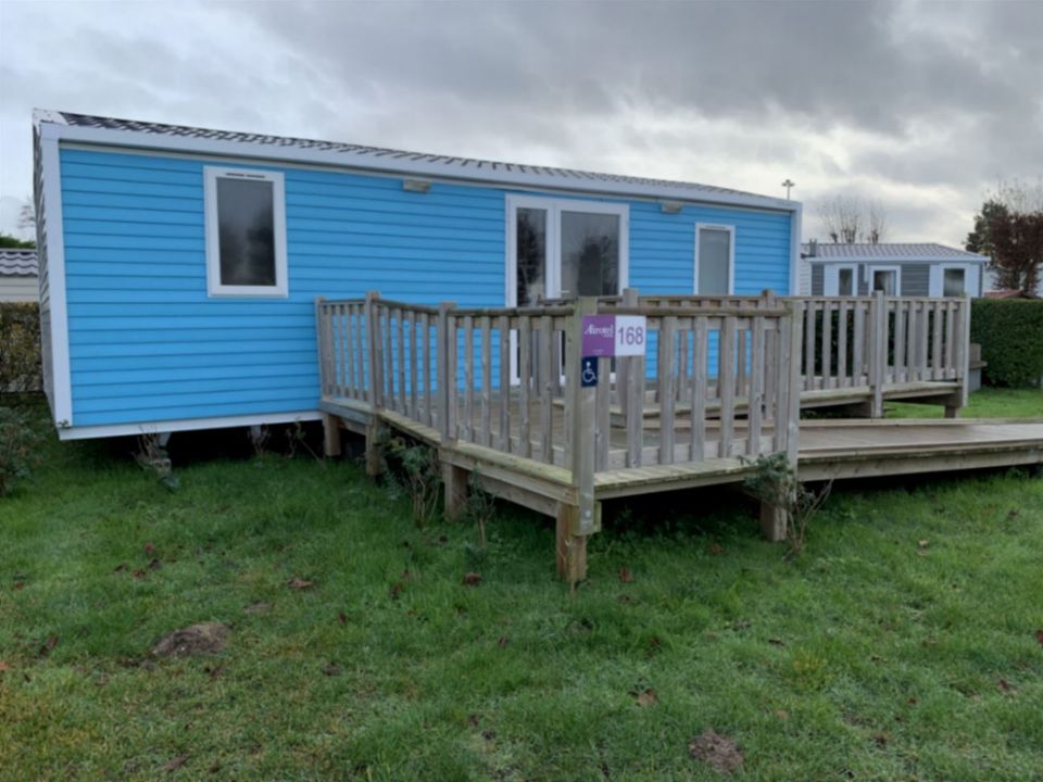 Le Walric - Mobil home - Mobilhome 4 personnes - PMR