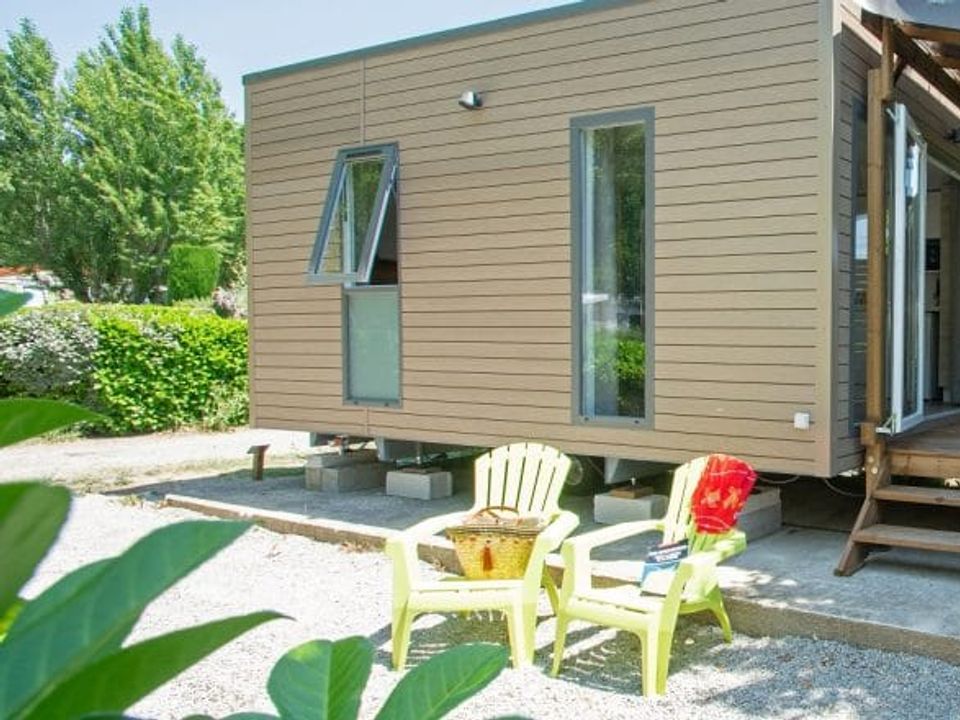 International Camping - Mobil home - Mobilhome 2 personnes - Mobil Home Key Westotel 20m² - 1 chambre + TV +Clim