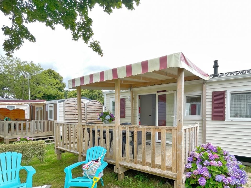 Domaine de Kersial - Mobil home - Mobilhome 4 personnes - Mobil-Home CLASSIC 2 chambres