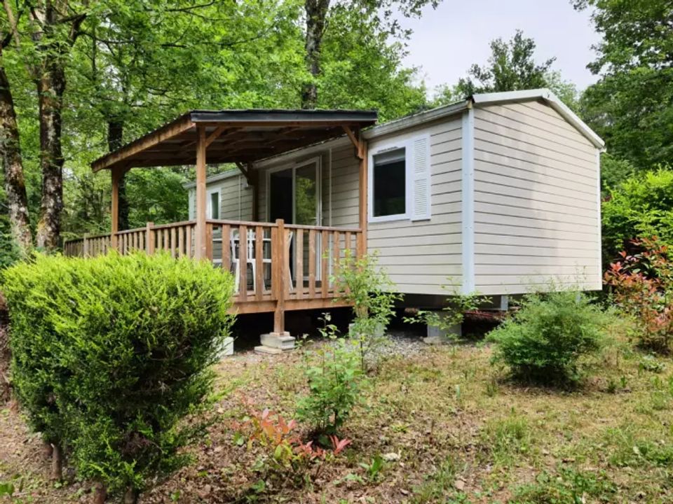 Le Relais du Leman - Mobil home - Mobilhome 4 personnes - Cosy 3 Pièces 4 Personnes Climatisé + TV