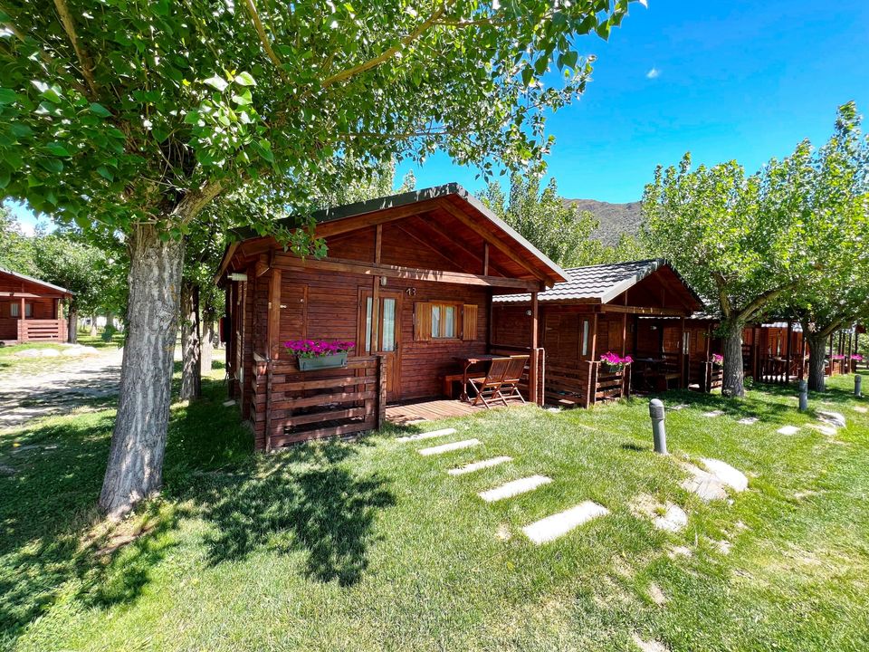 Aigüestortes Camping Resort - Bungalow - Bungalow 4 personnes