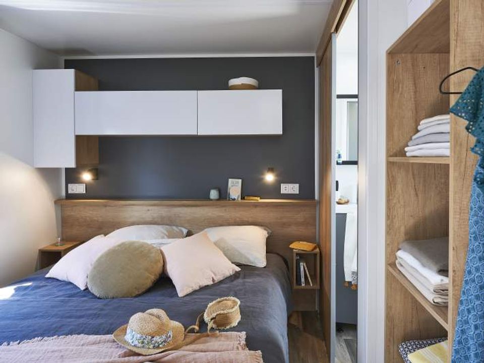 Oyam - Mobil home - Mobilhome 6 personnes - Mobile-Home PREMIUM ISPEGUY 6 personnes