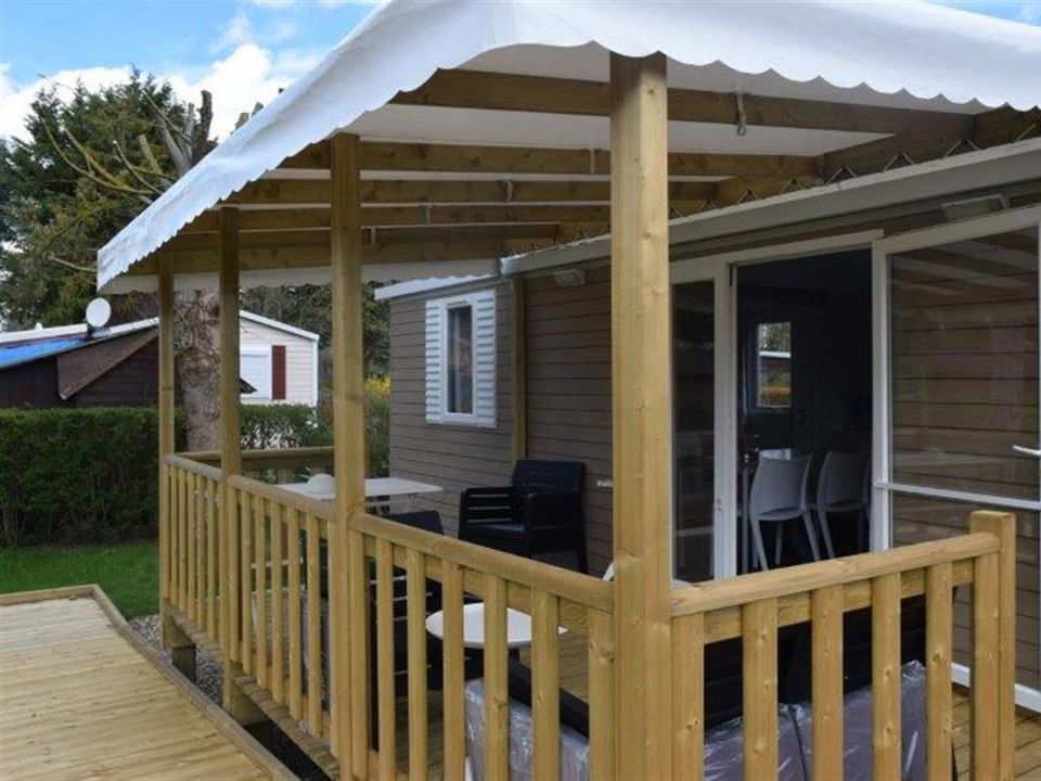 Caravaning Château de Bouafles - Mobil home - Mobilhome 4 personnes - Le Maximus - PMR