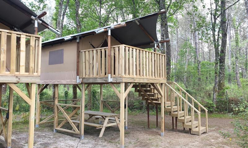 L'Etang d'Ardy - Lodge - Mini Lodge 2 Pièces 2 Personnes
