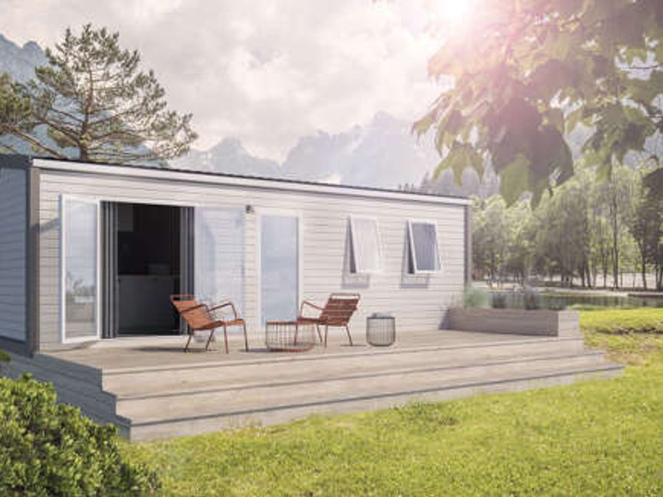 Orly d'Azur - Mobil home - Mobilhome 6 personnes - Mobile-home Riviera Premium 34m² - 3 chambres - terrasse semi-couverte - clim