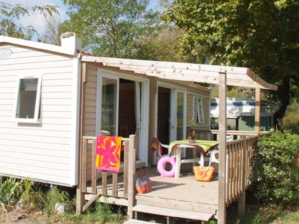 Les Rives du Loup - Mobil home - Mobilhome 6 personnes - RIVIERA 2