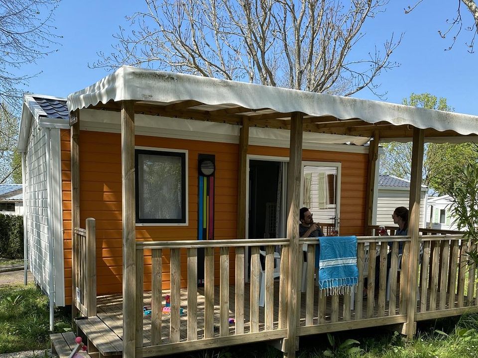 Le Royan - Mobil home - Mobilhome 4 personnes - Duo Confort (1 chambre)