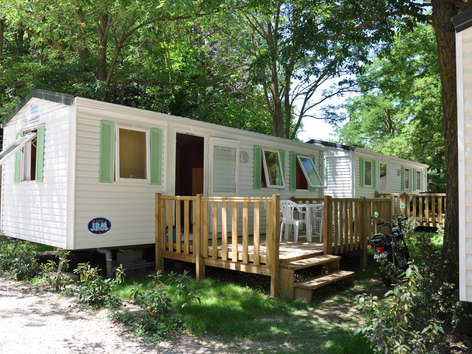Le Moulin du Pont d'Aliès - Mobil home - Mobilhome 4 personnes - IRM