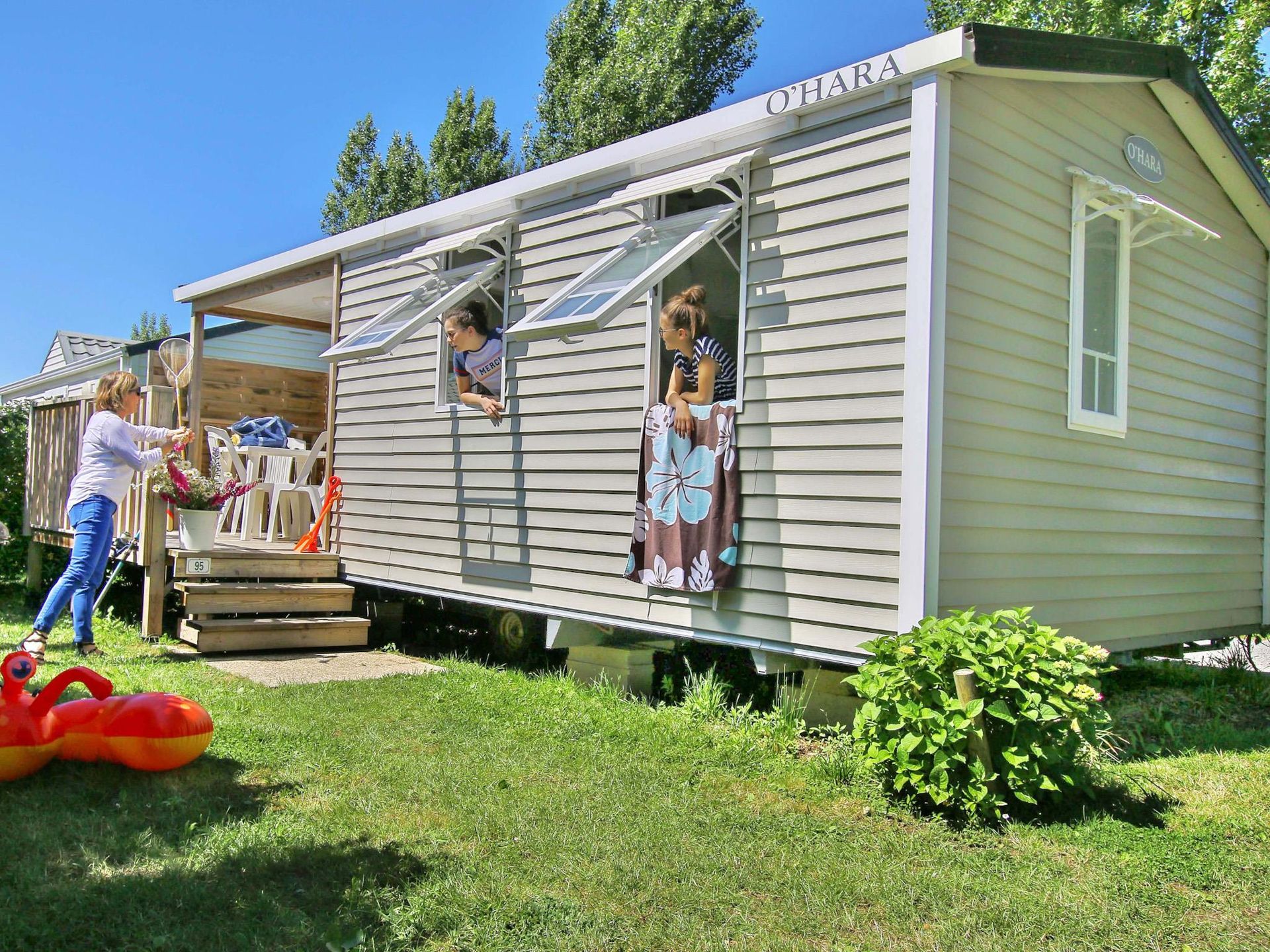 Les Genets - Mobil home - Corsaire - 2 chambres