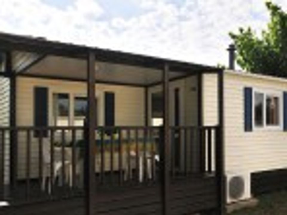 Eurocamping - Mobil home - Mobilhome 6 personnes - Méditerranée