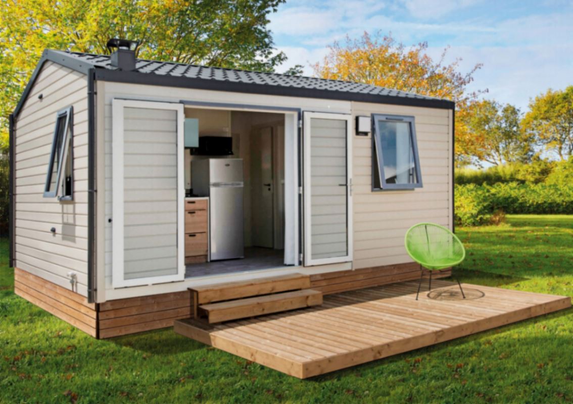 Riez à la Vie - Mobil home - Mobil-home Cocoon+ 4 personnes 1 chambre 20m²