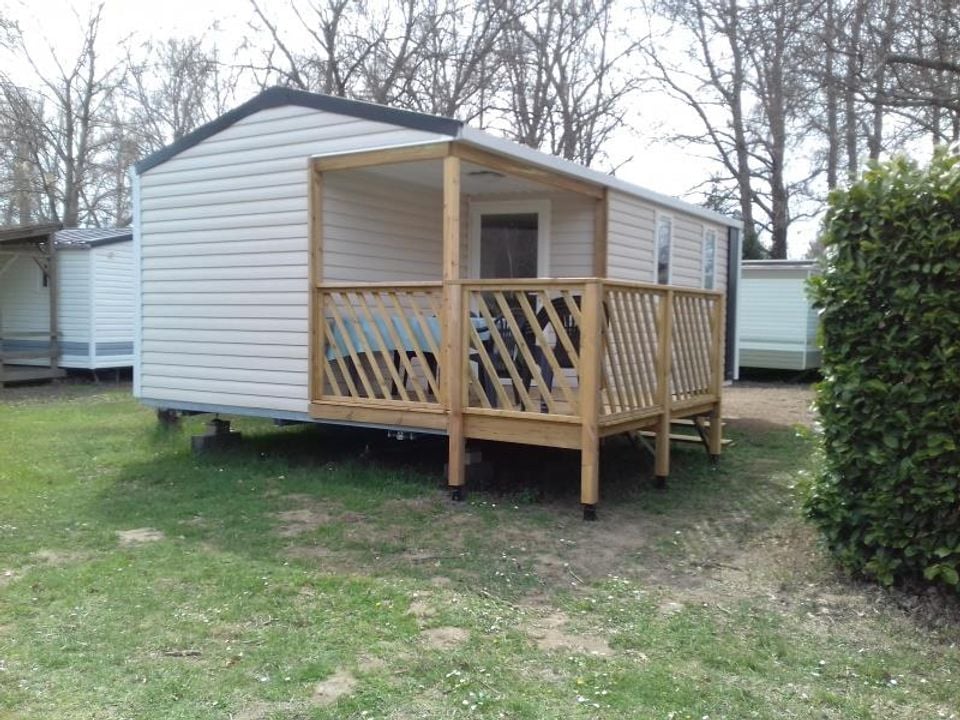 Les Loges - Mobil home - Mobilhome 6 personnes - 23 M²