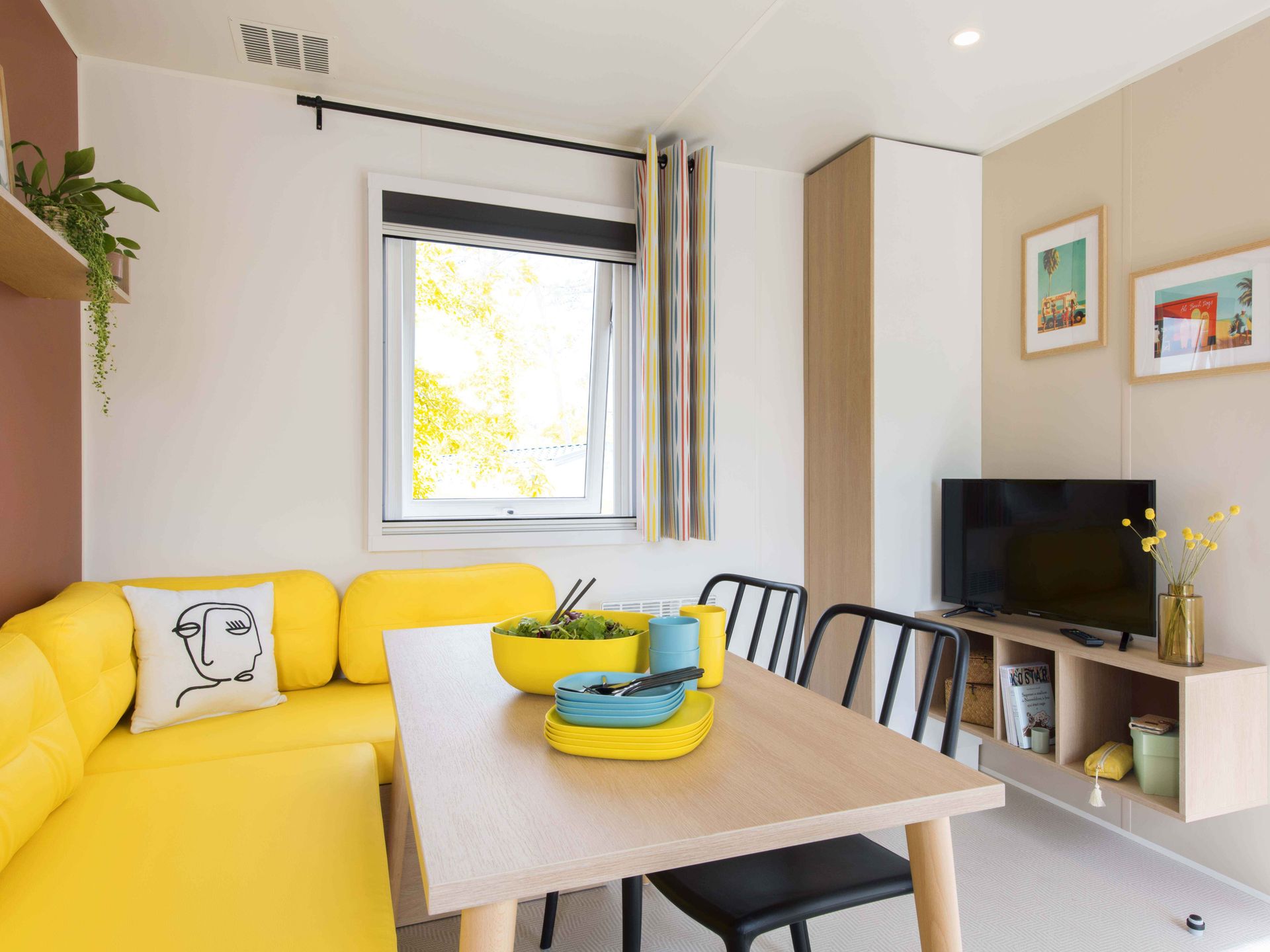 Le Soleil d'Or - Mobil home - MOBIL HOME GRAND CONFORT MERCREDI 2 CHAMBRES