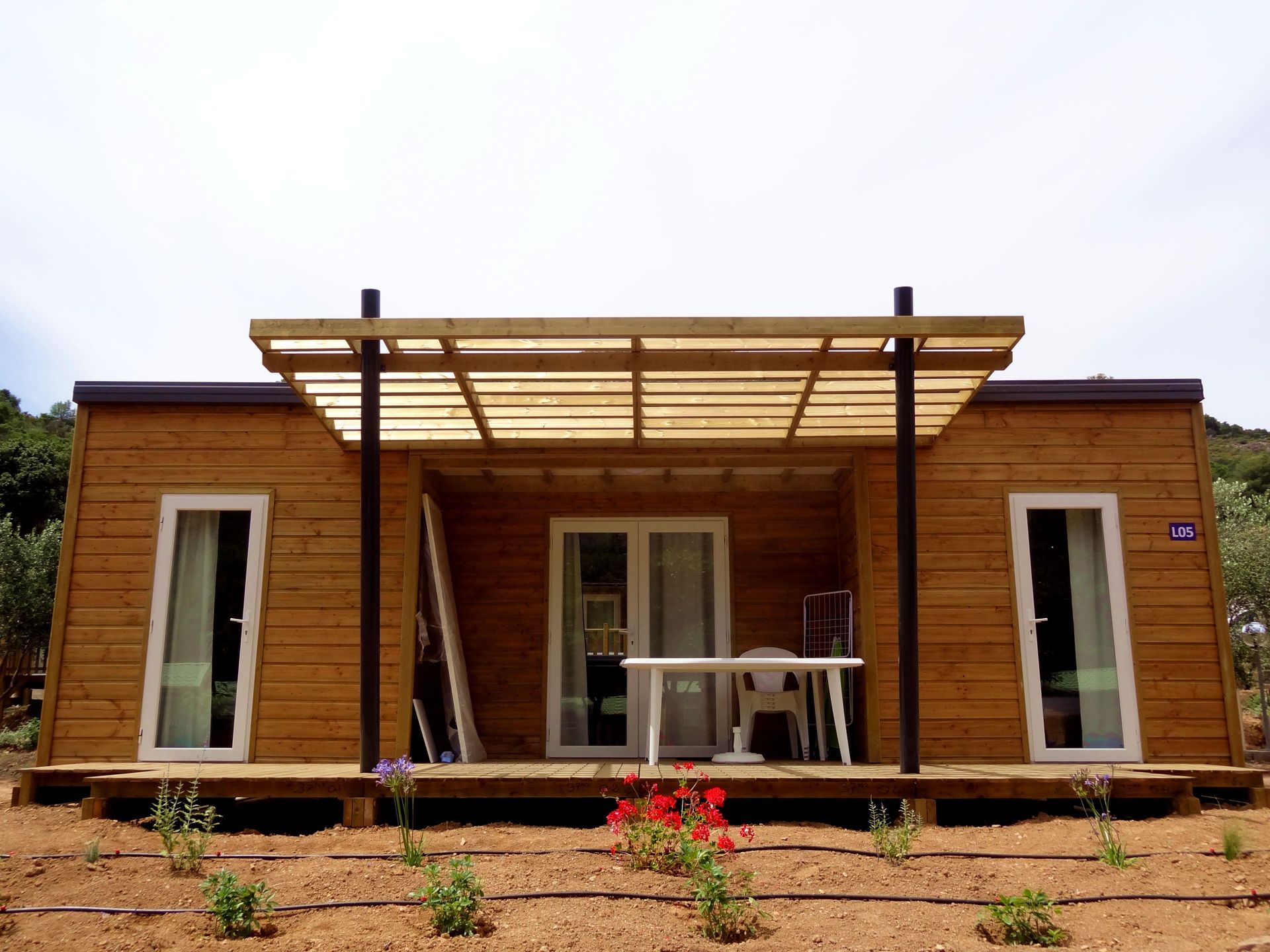 Le Sagone - Bungalow - Mobil-home, Bungalow ou Chalet attribué selon dispo - Prestige 2 chambres