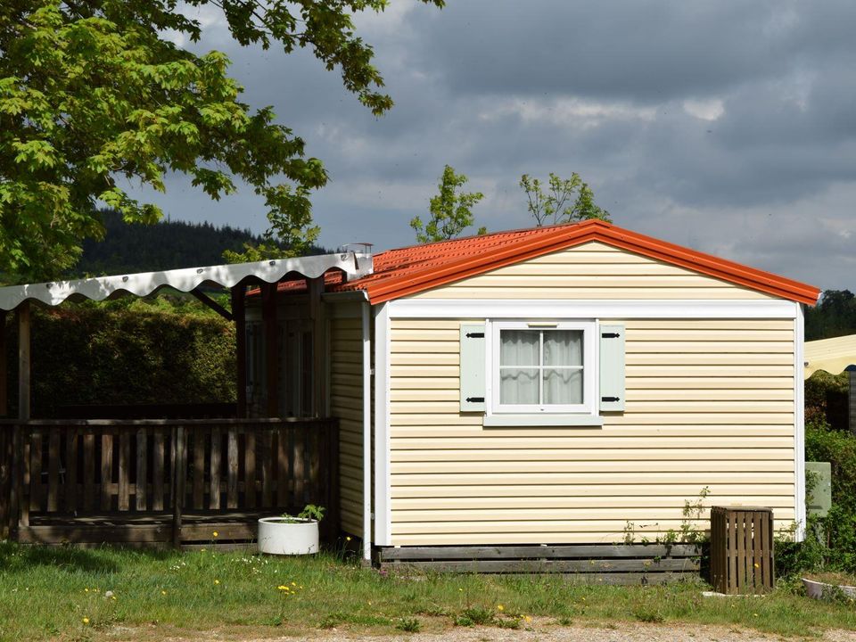 Camping de la Belle Etoile - Mobil home - Mobilhome 4 personnes - MH2 Mercure Confort