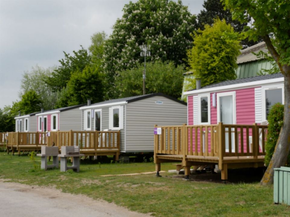 Le Walric - Mobil home - Mobilhome 2 personnes