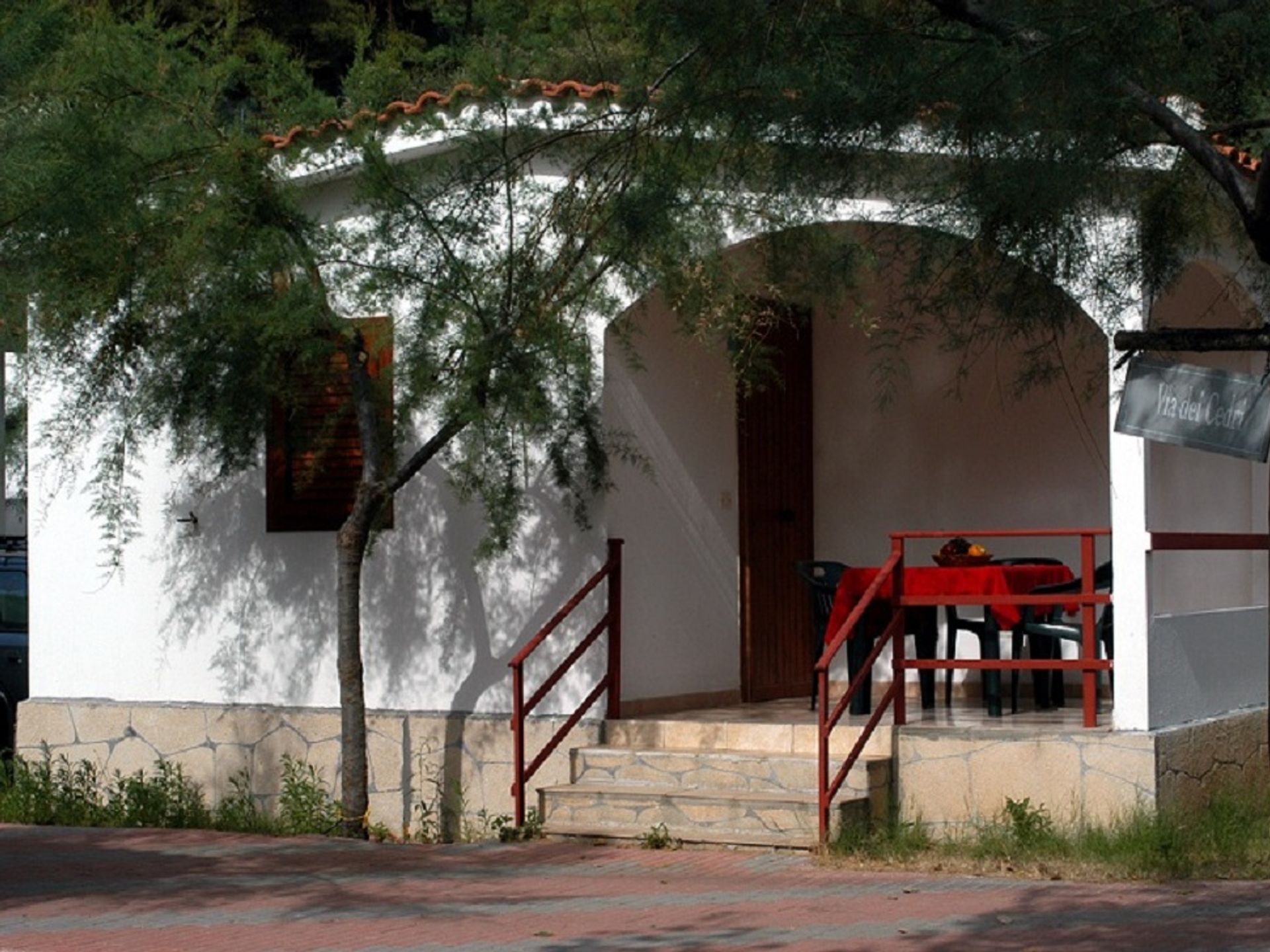 Internazionale Manacore - Bungalow - Bilocale B en maçonnerie - avec clim