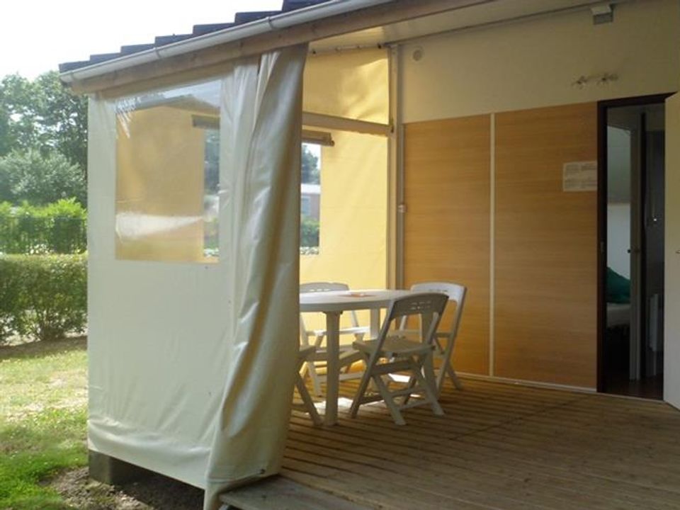 A l'Abri de l'Océan - Bungalow - Bungalow toilé 5 personnes - TITHOME 2 Chambres