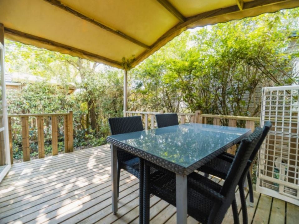 Au Petit Port de l'Houmeau - Mobil home - Mobilhome 2 personnes - Mobil'home 1 Chambre 2 Personnes