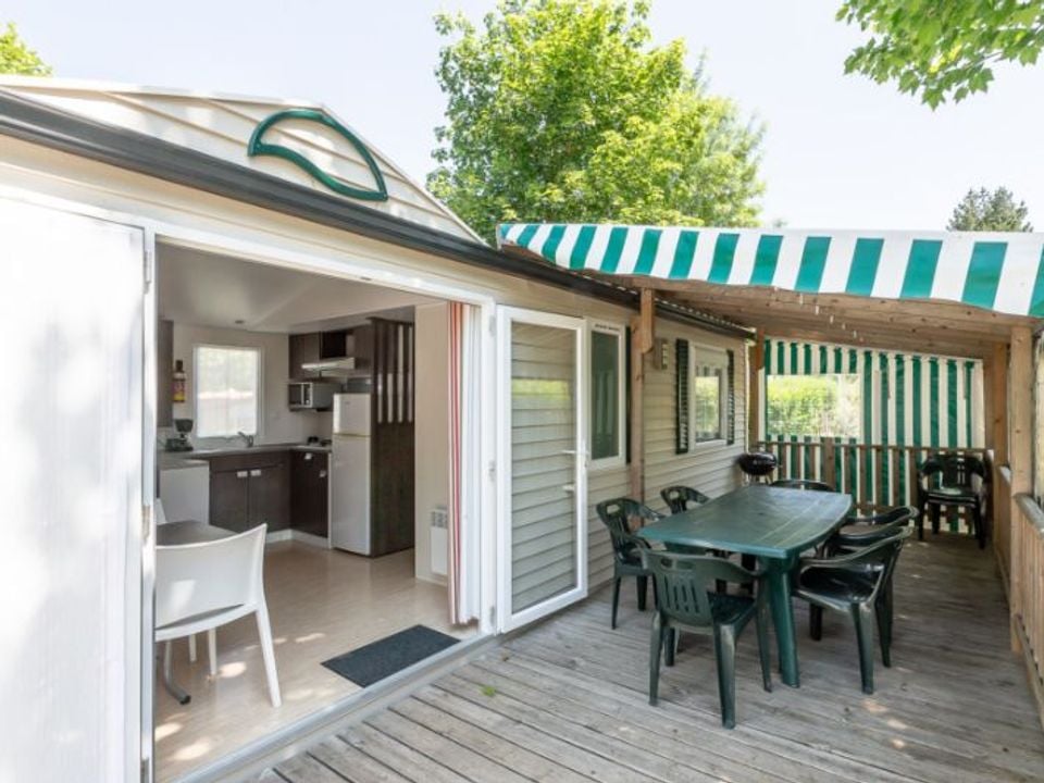 Les Alouettes - Mobil home - Mobilhome 7 personnes - Cottage