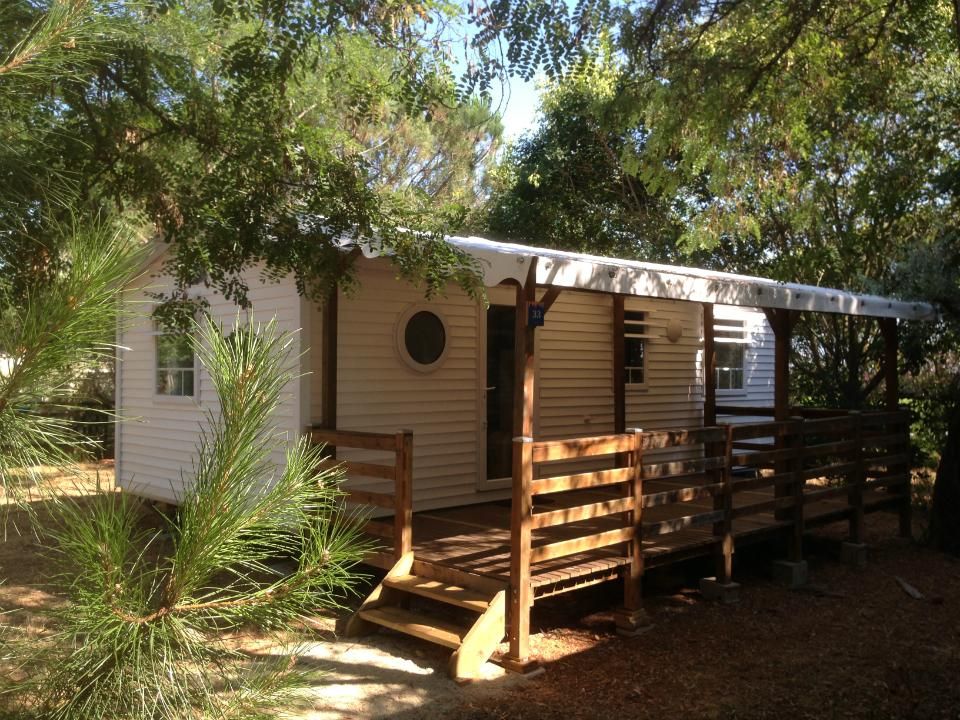 Le Mas de Mourgues - Mobil home - Mobilhome 6 personnes - CYPRES CONFORT+