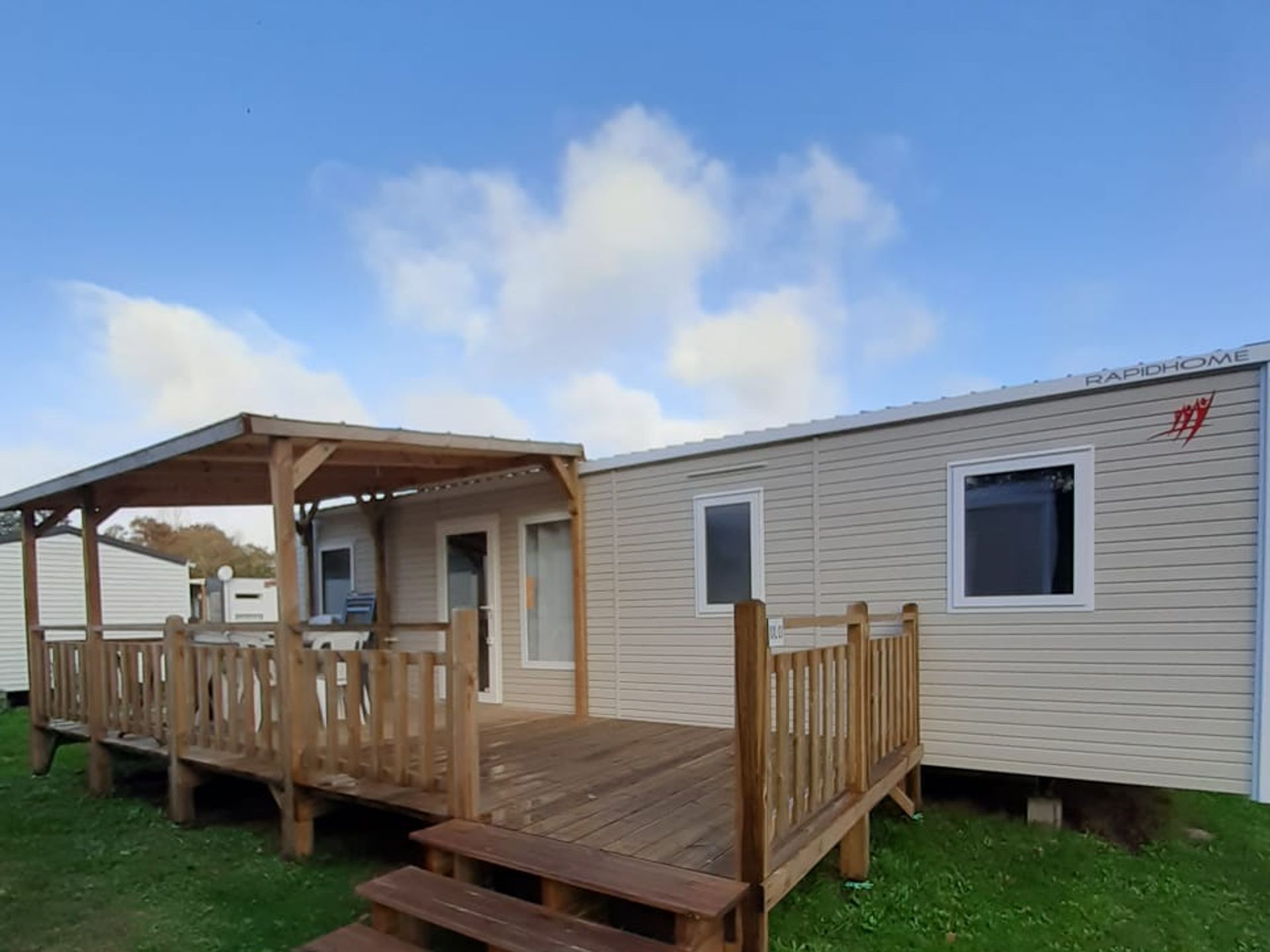 Vieux Moulin - Mobil home - Mobil Home XXL 4 chambres