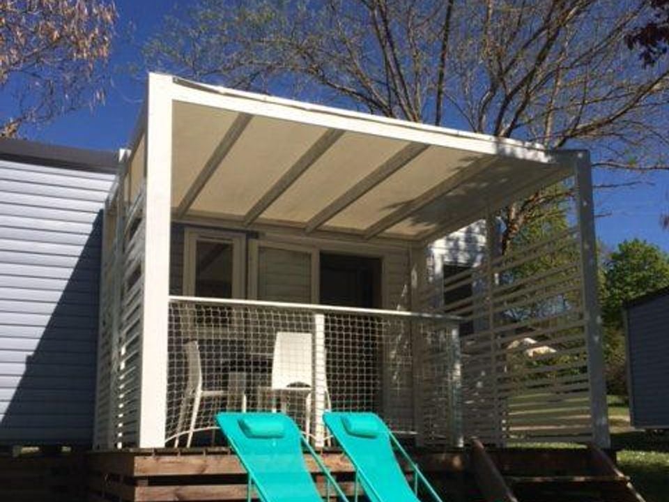 le Soleil des Bastides - Mobil home - Mobilhome 4 personnes - MH2 25 m²