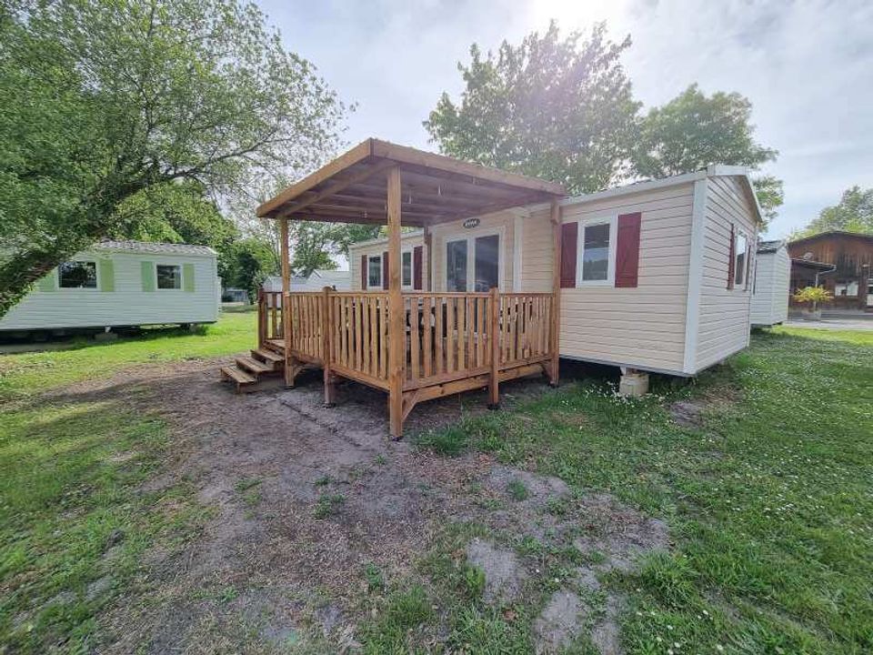 Vieux Moulin - Mobil home - Mobilhome 6 personnes - Mobil Home CONFORT 3 chambres