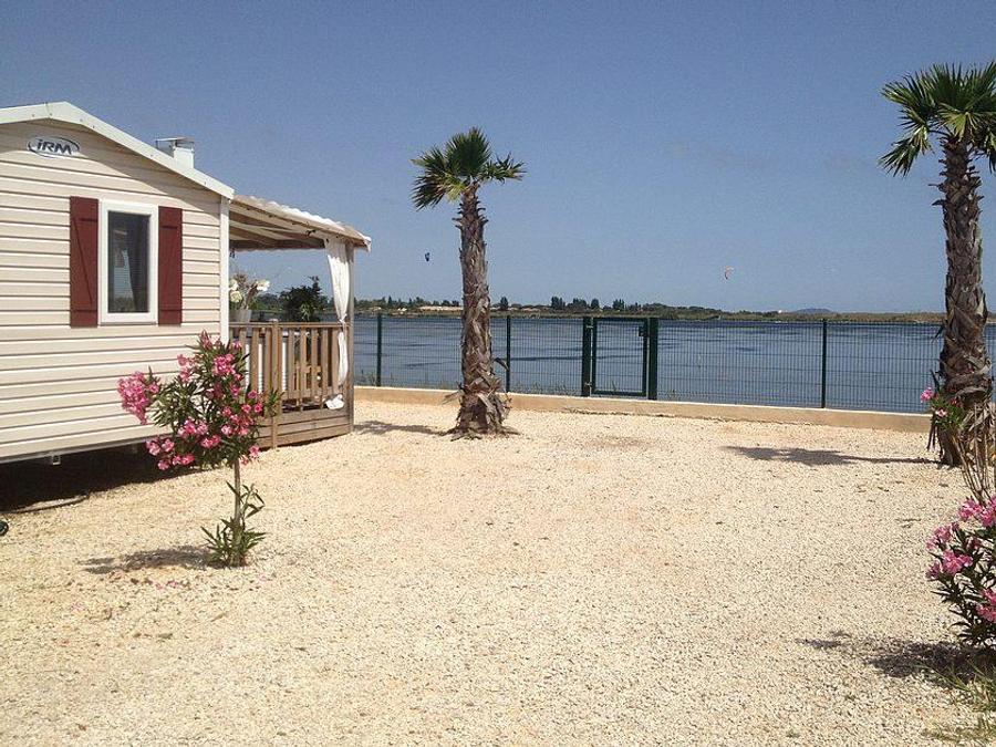 Bleu Marine - Mobil home - Mobilhome 6 personnes - 4/6 personnes 2 chambres, LUXE et bord d'étang, 31m2 catégorie 4