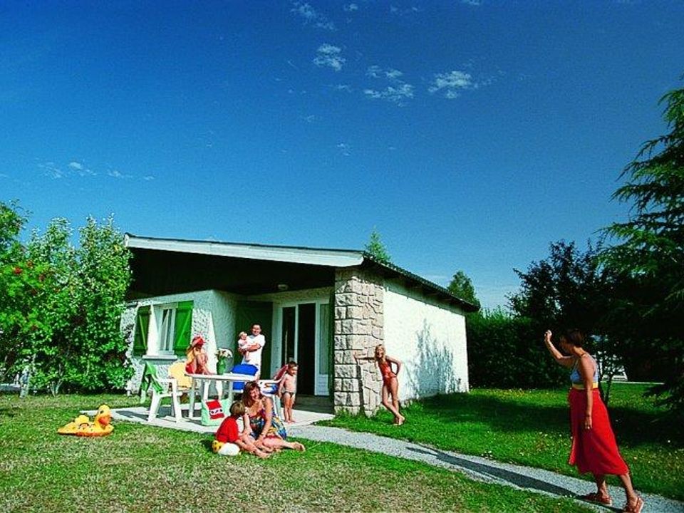 Villages Les Portes des Monts d'Ardèche - Mobil home - Gîte 4 personnes - Gite 2 pièces 4 personnes