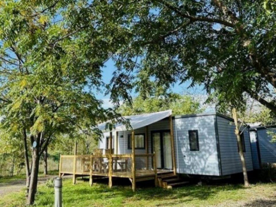 Les Rives de l'Hérault - Mobil home - Mobilhome 8 personnes - Confort 3ch