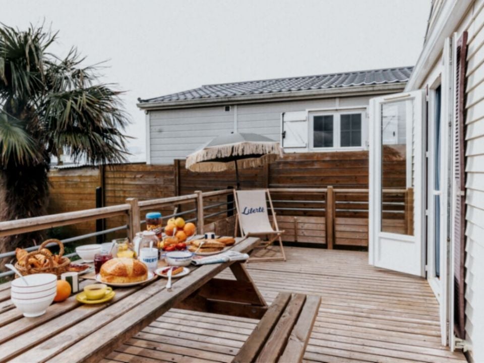 Camping du Port - Mobil home - Mobilhome 6 personnes - Supérieur Family & Friends