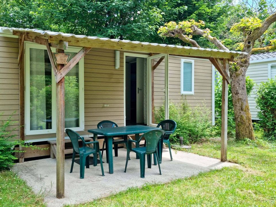 La Bourgnatelle - Mobil home - Mobilhome 4 personnes - RIVIERA