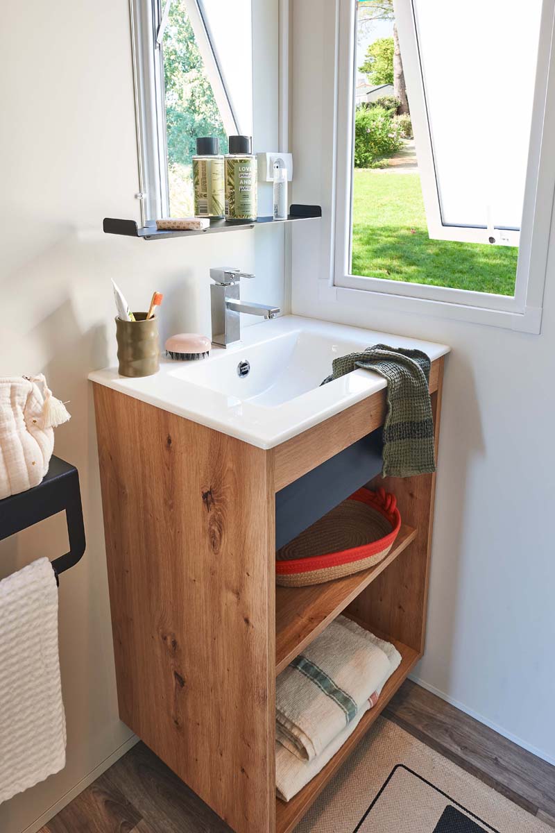 Camping Club Le Trianon - MS Vacances - Mobil home - 4p - Cottage Olbia CONFORT climatisé