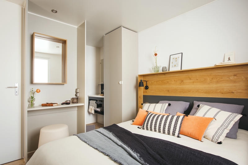 Camping Club La Côte Sauvage - MS Vacances - Mobil home - 5p - Cottage Rio PREMIUM