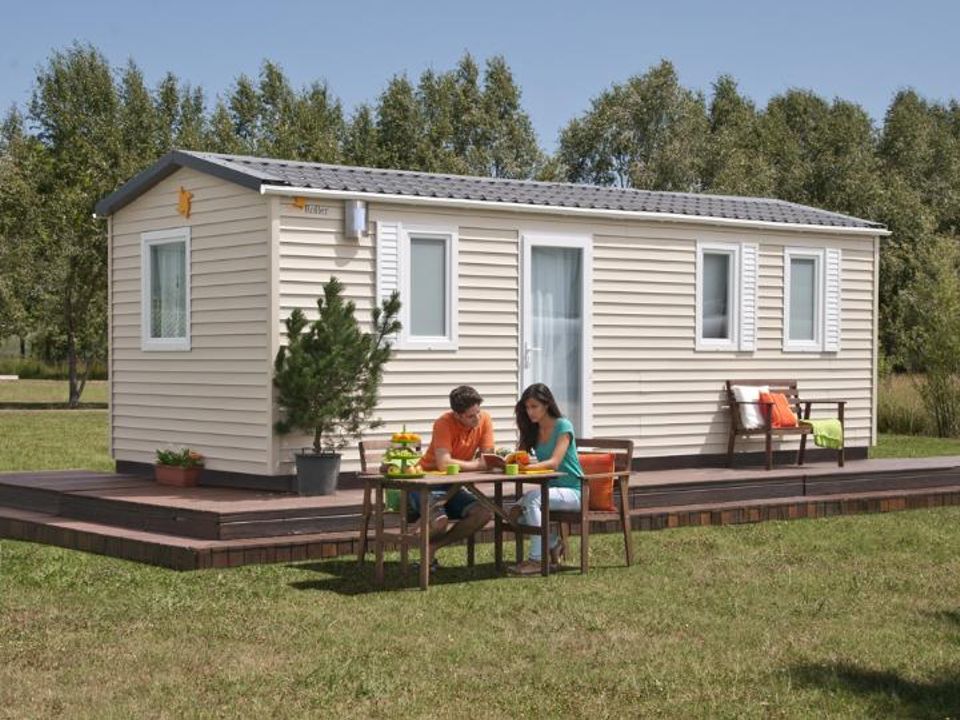 Le Mas du Padre - Mobil home - Mobilhome 6 personnes - COTTAGE 4/6 PERS
