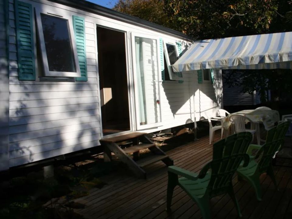 Le Picouty - Mobil home - Mobilhome 6 personnes - MH 3 chambres 32 m² avec climatisation