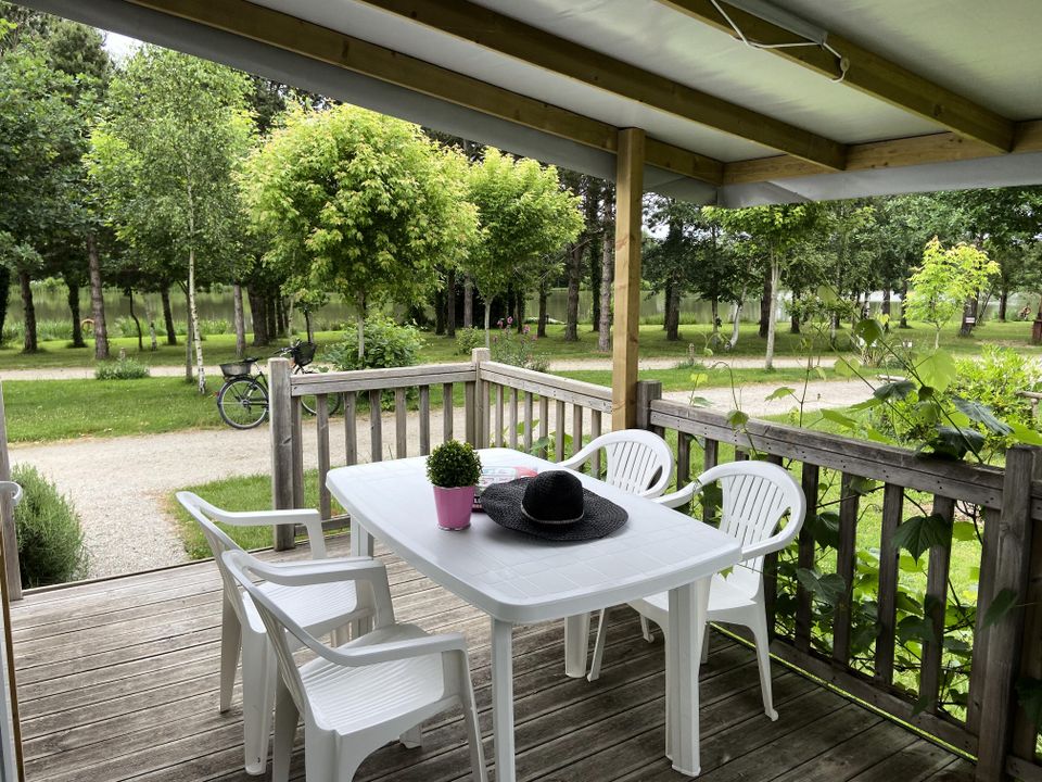 Campilô - Mobil home - Mobilhome 4 personnes - Confort 3 Pièces 4 personnes