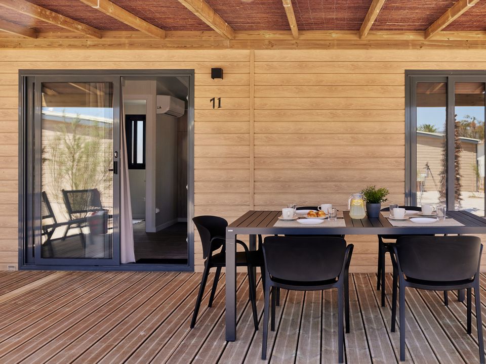 Taiga Lake Caspe - Bungalow - Bungalow 4 personnes - Premium Magdalena