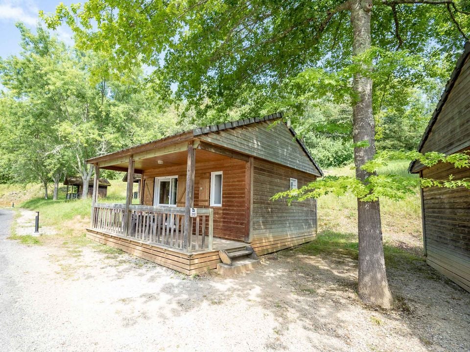 Camping du Lac du Causse - Châlet - Chalet 6 personnes - CONFORT