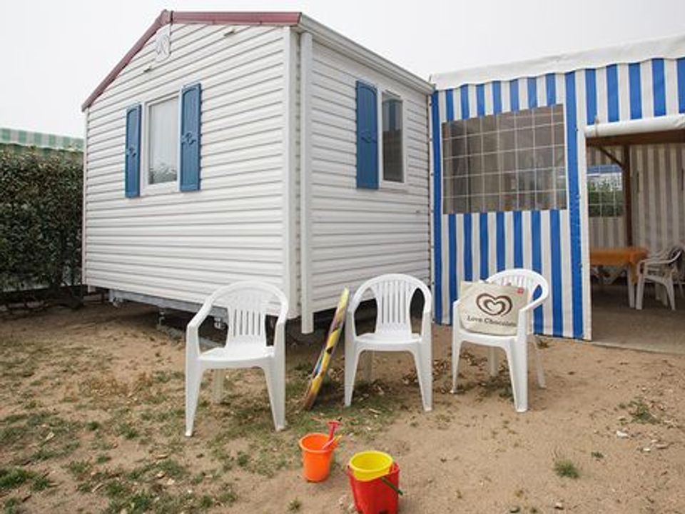 Les Dunes - location vacances - Mobilhome 6 personnes - GRAND LARGE
