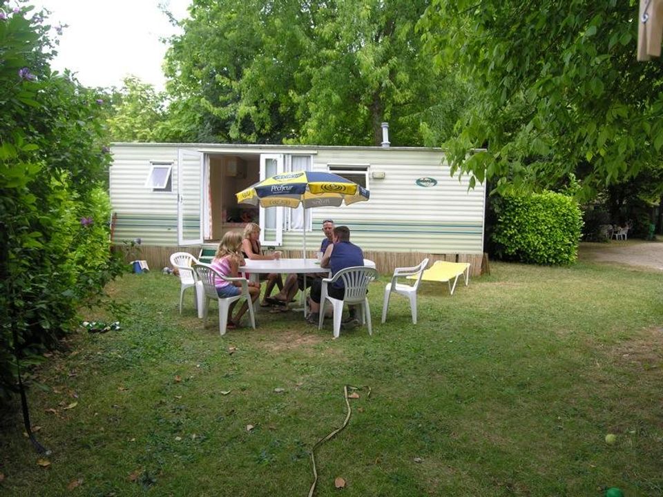 Le Moulin des Donnes - Mobil home - Mobilhome 6 personnes - WILLERBY