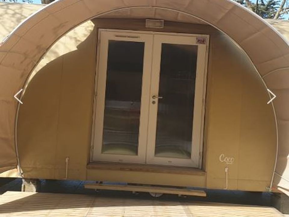 Les Maraises - Mobil home - Insolite 4 personnes - COCO SWEET (SANS SANITAIRES)