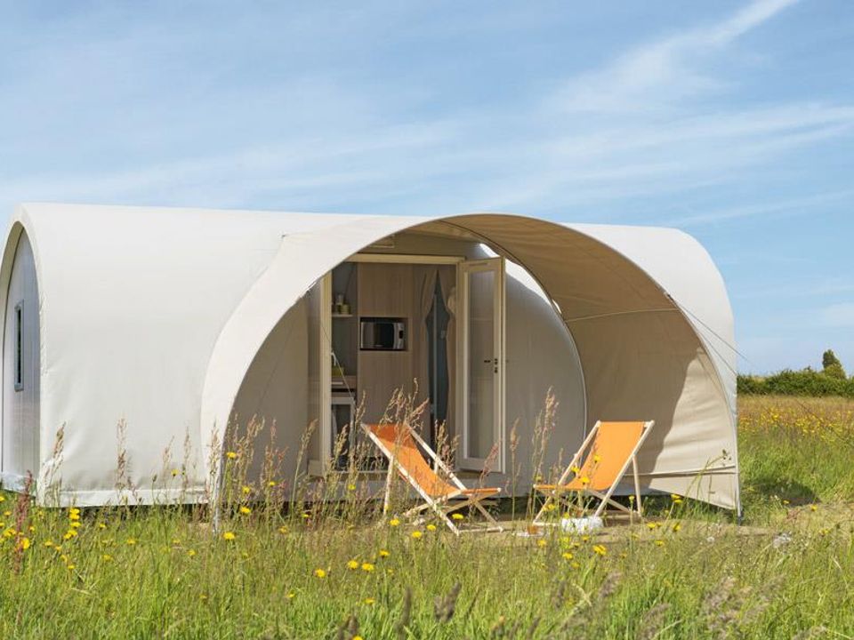 Parc du Chateau - Tente meublée - Tente en toile et en bois 4 personnes - Coco sweet H-Coco sweet I