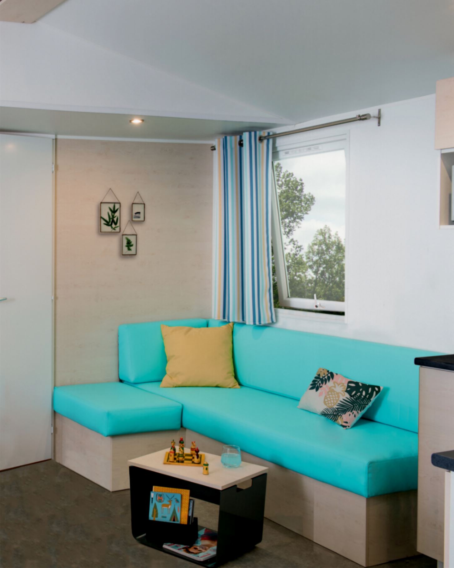 Le Clos Virgile - Mobil home - Mobil-home Loisir+ 6 personnes 3 chambres 30m²