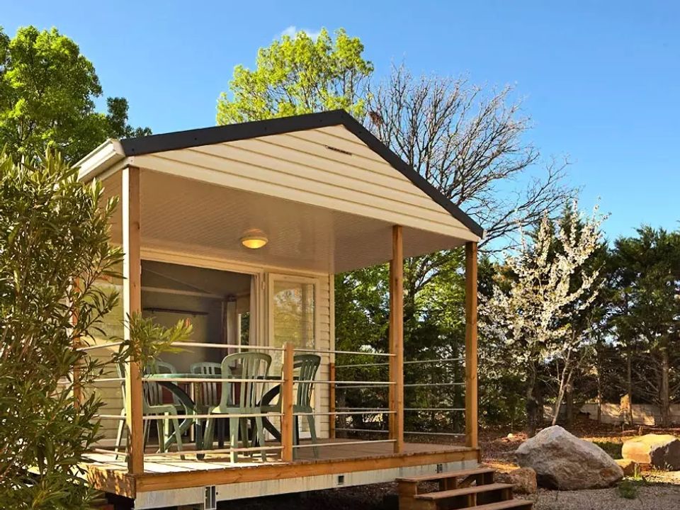 Les Rivières - Mobil home - Mobilhome 6 personnes - Mobil Home Confort Plus 4 Pièces 6 Personnes Climatisé + TV