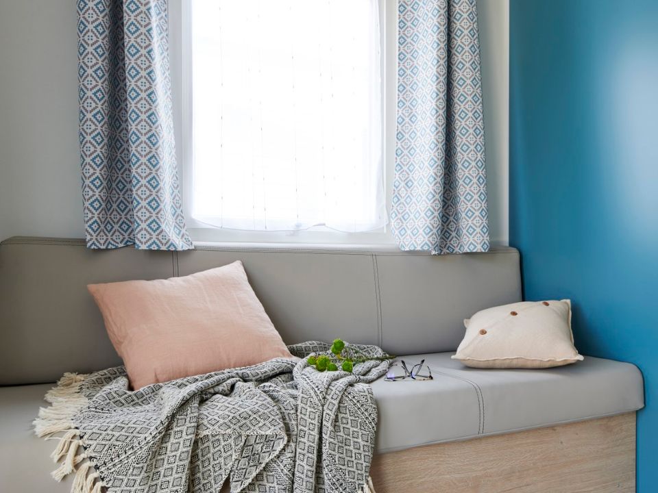 Camping Du Lac - Mobil home - Mobilhome 4 personnes - Eden Solo - 1 chambre + TV