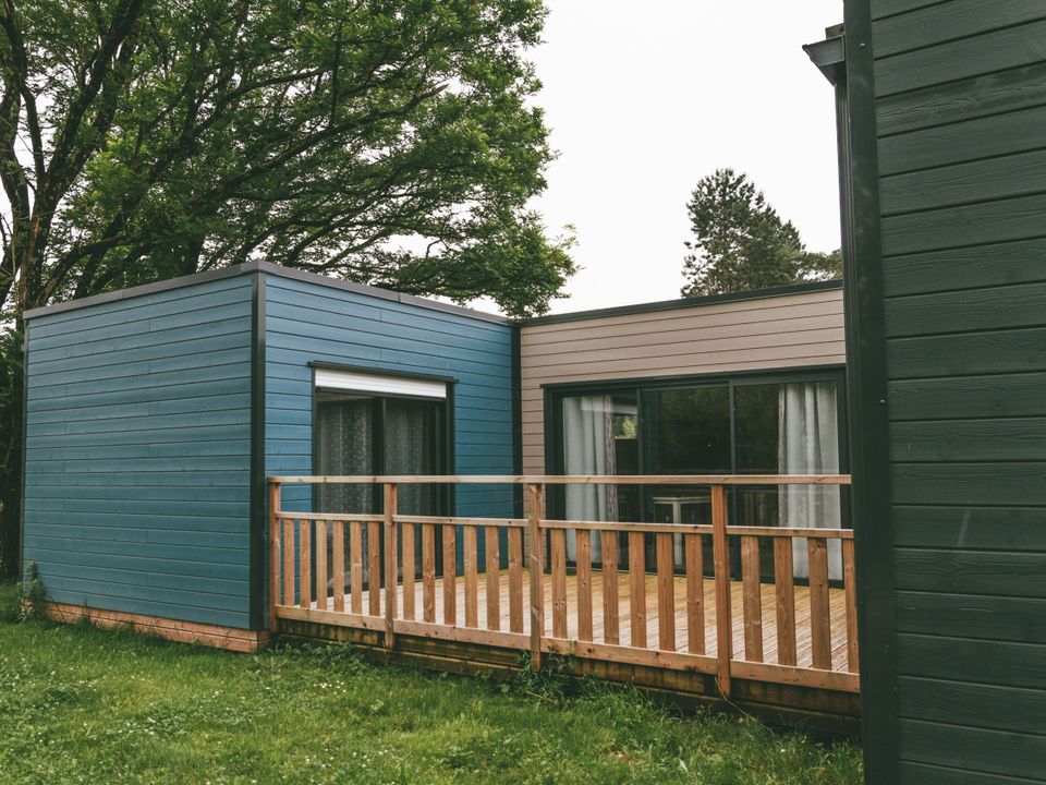 Domaine du Moulin Neuf - Mobil home - Mobilhome 2 personnes - Cottage 2 pers.